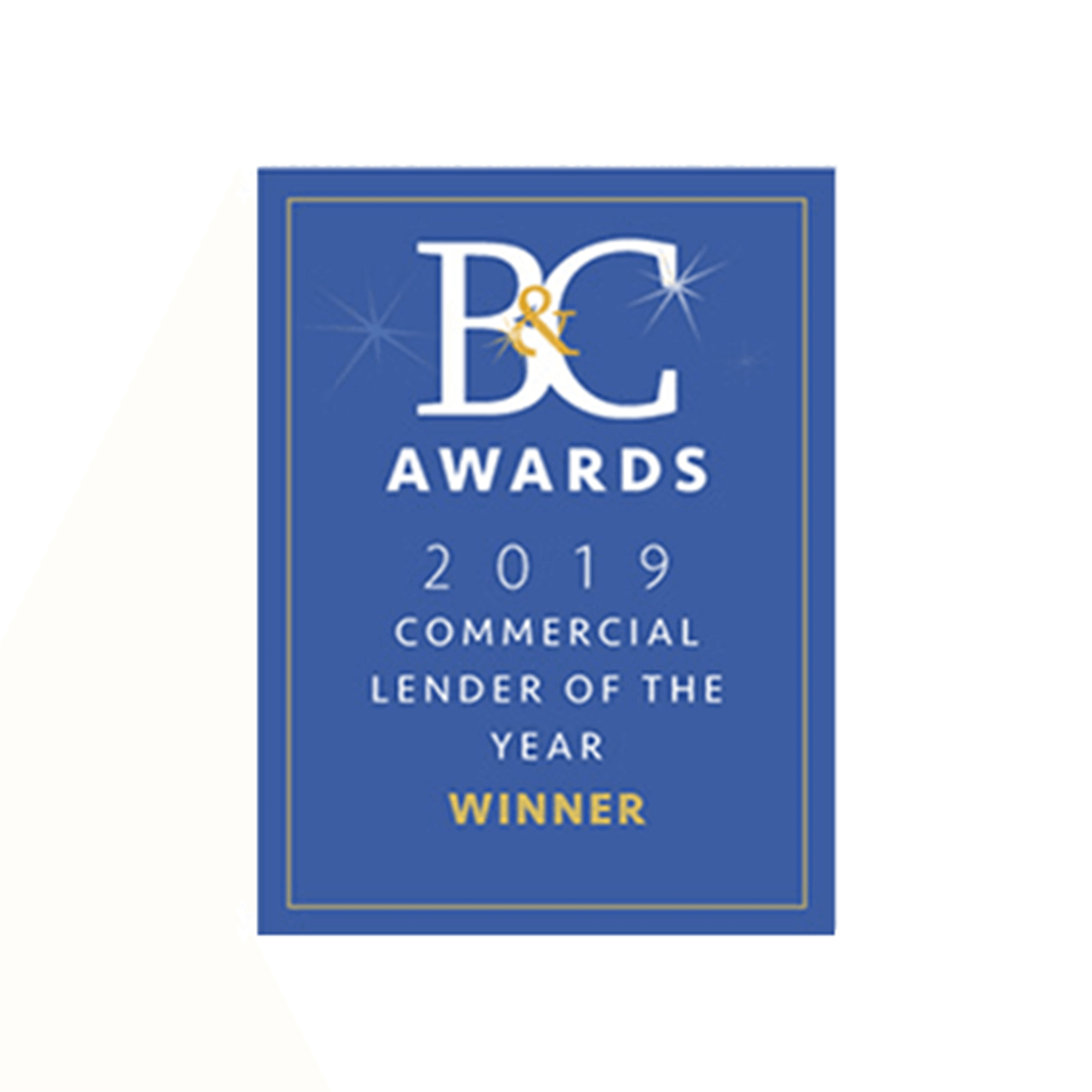 BC commercial lender of the year 2019.